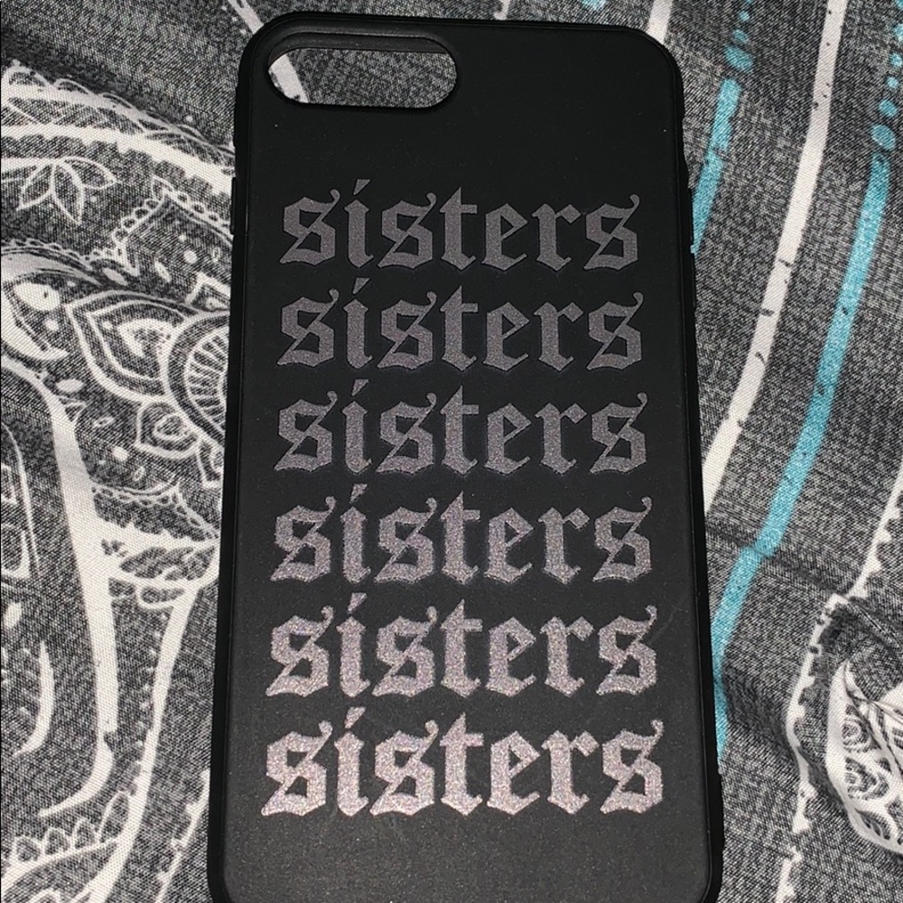 James Charles merch phone case